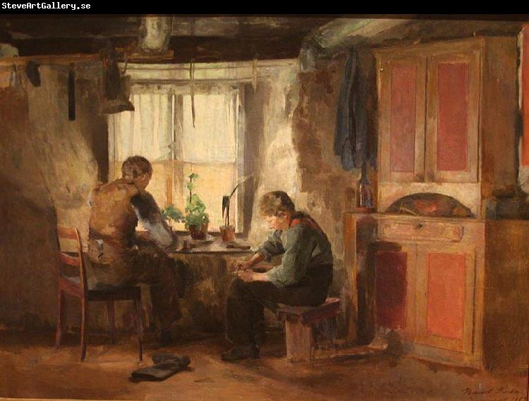 Harriet Backer Bygdeskomakere